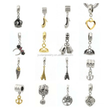 Factory wholesale stainless steel bracelet charms